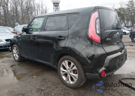 2016 Kia Soul + z USA, uszkodzony, nr VIN KNDJP3A54G7302436